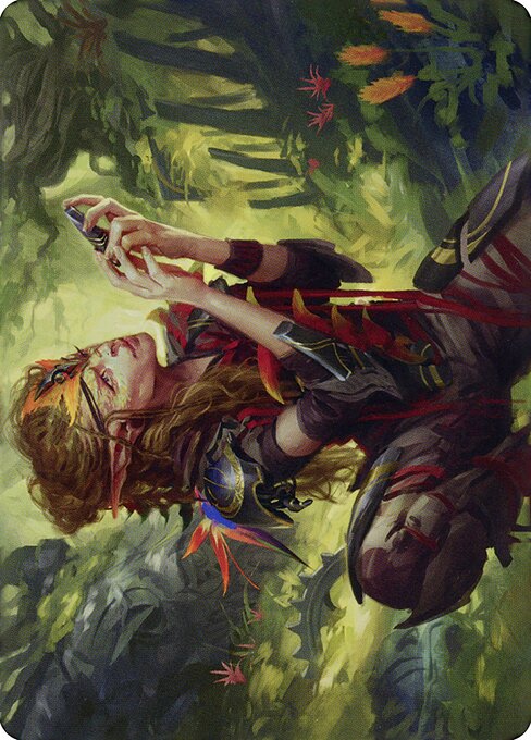 Meria, Scholar of Antiquity // Meria, Scholar of Antiquity highlighted card art