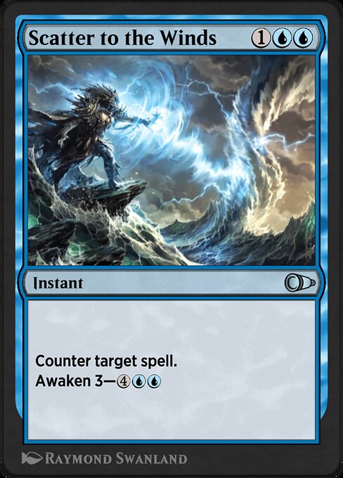 Scatter to the Winds highlighted card art