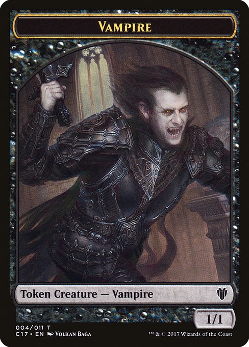 Vampire from Commander 2017 Tokens