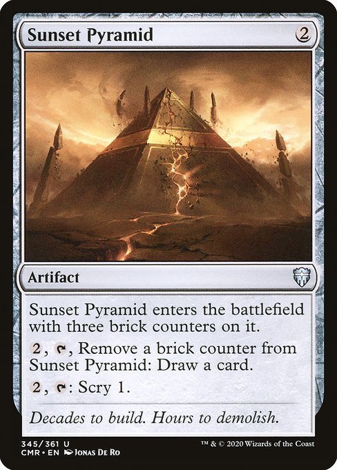 Sunset Pyramid highlighted card art