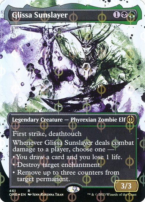 Glissa Sunslayer from Phyrexia: All Will Be One
