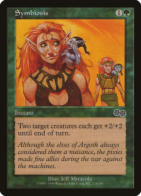 Symbiosis from Urza's Saga