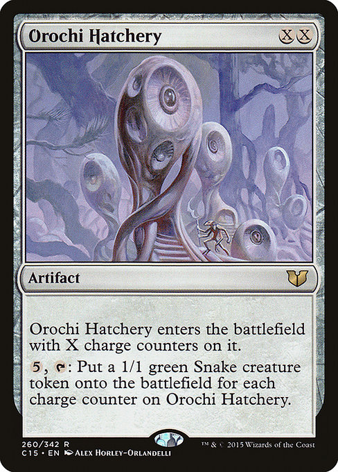 Orochi Hatchery highlighted card art