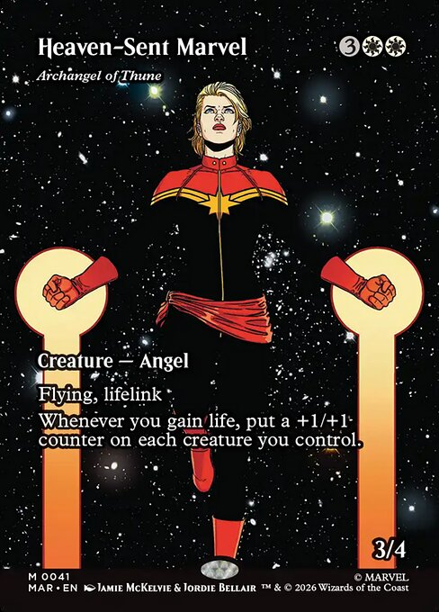 Archangel of Thune from Marvel Universe