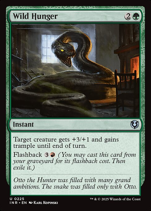 Wild Hunger from Innistrad Remastered