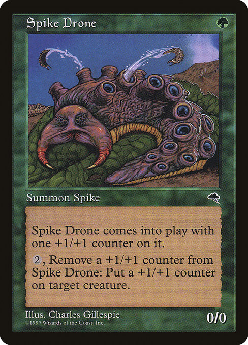 Spike Drone highlighted card art
