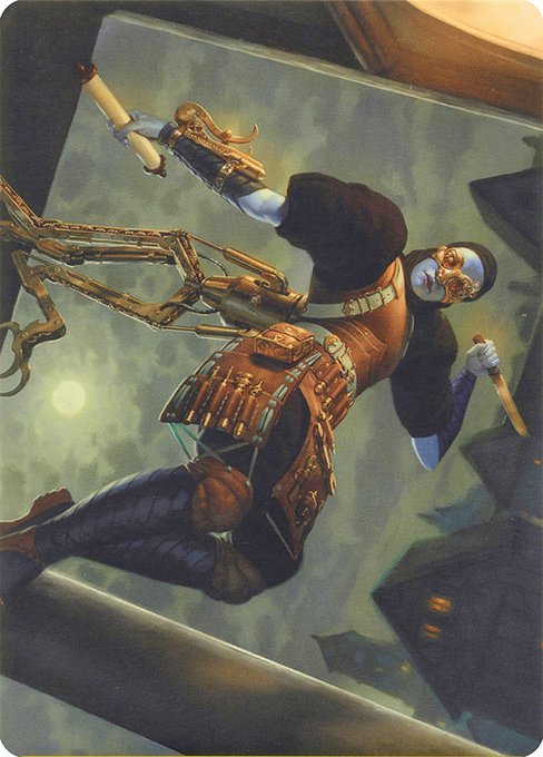 Ingenious Infiltrator // Ingenious Infiltrator highlighted card art