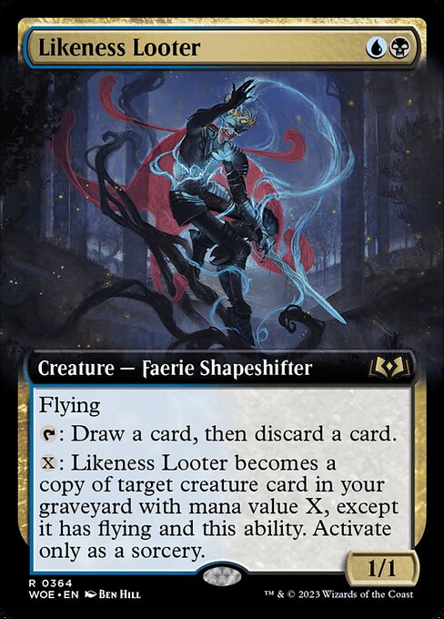 Likeness Looter from Wilds of Eldraine