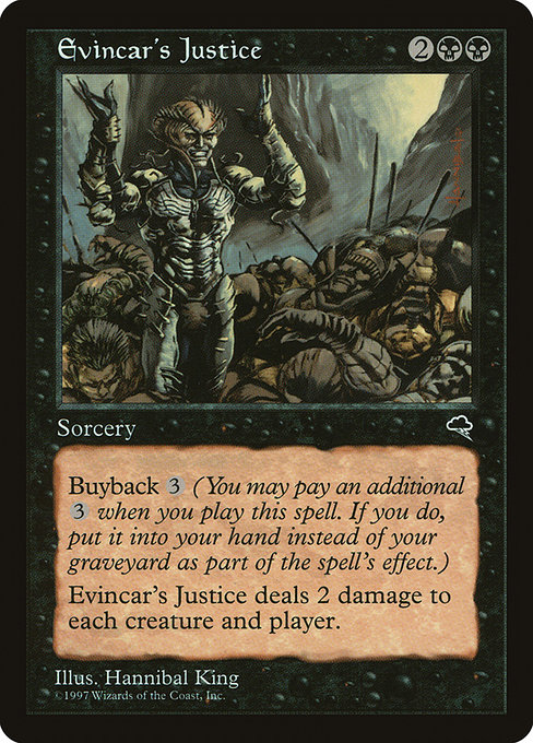 Evincar's Justice from Tempest
