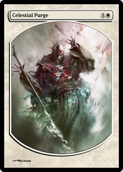 Celestial Purge from Magic Online Promos