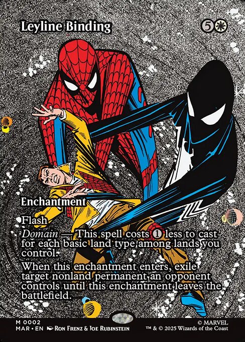 Leyline Binding from Marvel Universe