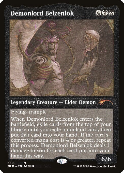 Demonlord Belzenlok from Secret Lair Drop