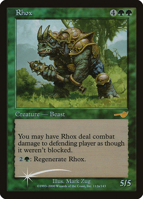 Rhox from Starter 2000