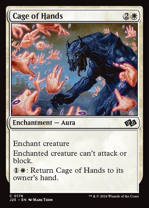 Cage of Hands highlighted card art