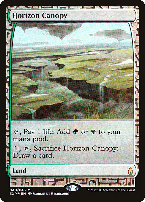 Horizon Canopy from Zendikar Expeditions