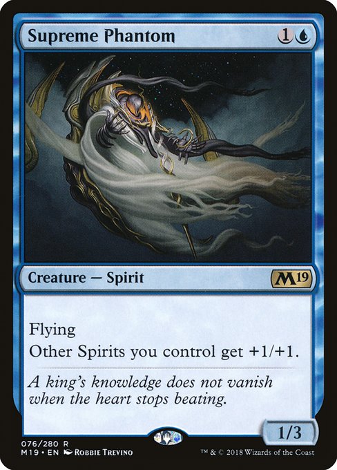 Supreme Phantom from Core Set 2019