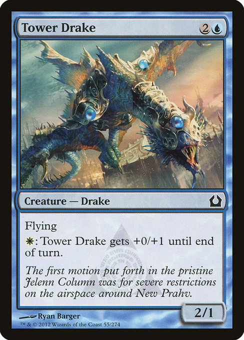 Tower Drake highlighted card art