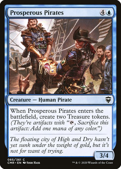 Prosperous Pirates highlighted card art