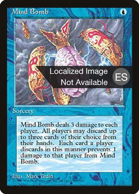 Mind Bomb from Fourth Edition Foreign Black Border