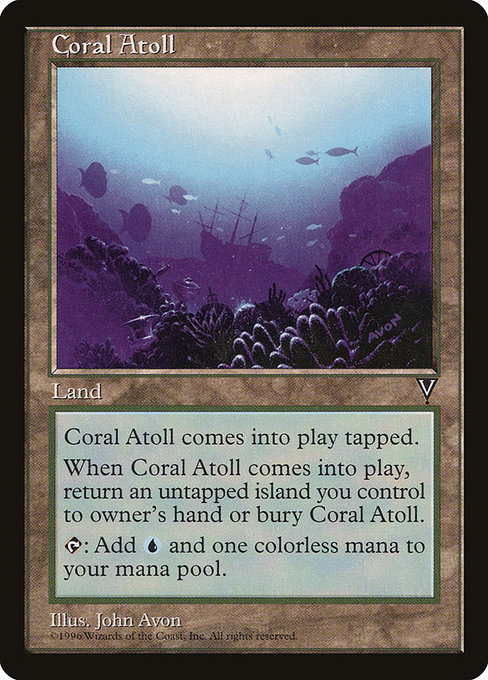 Coral Atoll from Visions