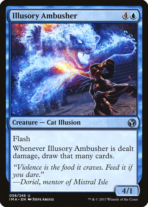 Illusory Ambusher from Iconic Masters