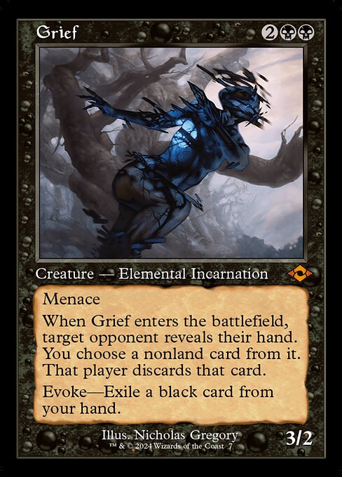 Grief from Modern Horizons 2 Timeshifts