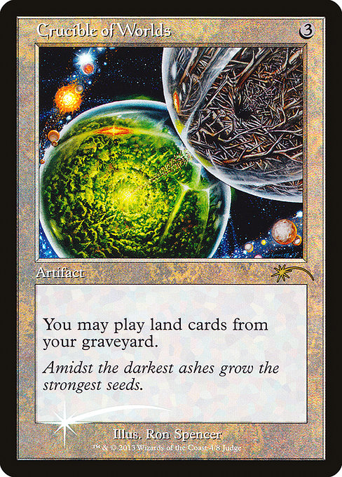 Crucible of Worlds from Judge Gift Cards 2013