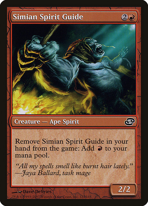 Simian Spirit Guide from Planar Chaos