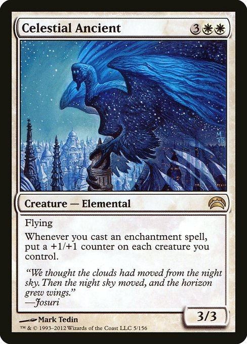 Celestial Ancient from Planechase 2012