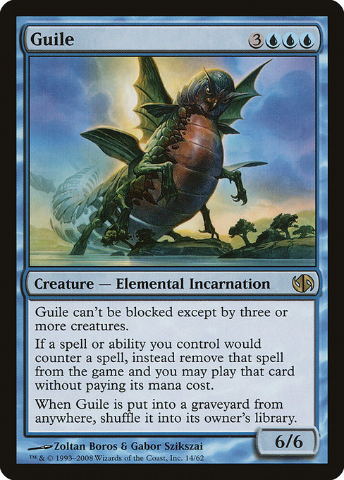 Guile from Duel Decks: Jace vs. Chandra