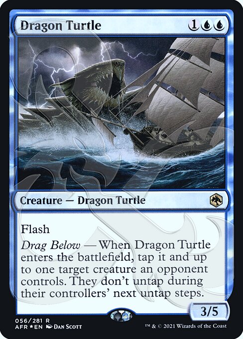 Dragon Turtle highlighted card art