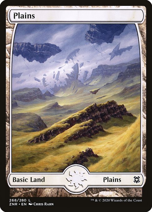 Plains from Zendikar Rising