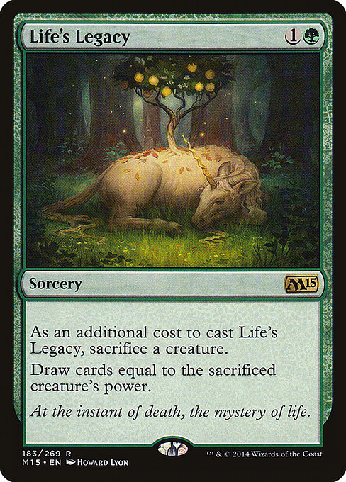 Life's Legacy from Magic 2015