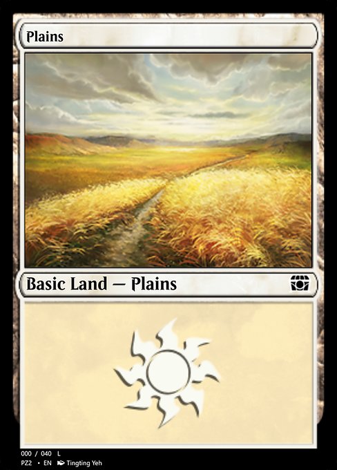 Plains from Treasure Chest