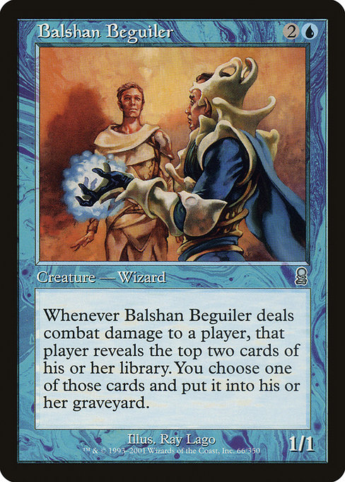 Balshan Beguiler highlighted card art