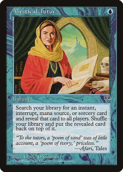 Mystical Tutor from Mirage