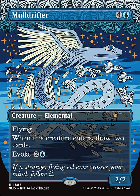 Mulldrifter highlighted card art