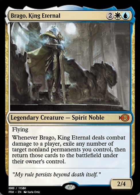 Brago, King Eternal from Magic Online Promos