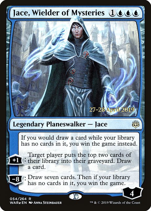 Jace, Wielder of Mysteries from War of the Spark Promos