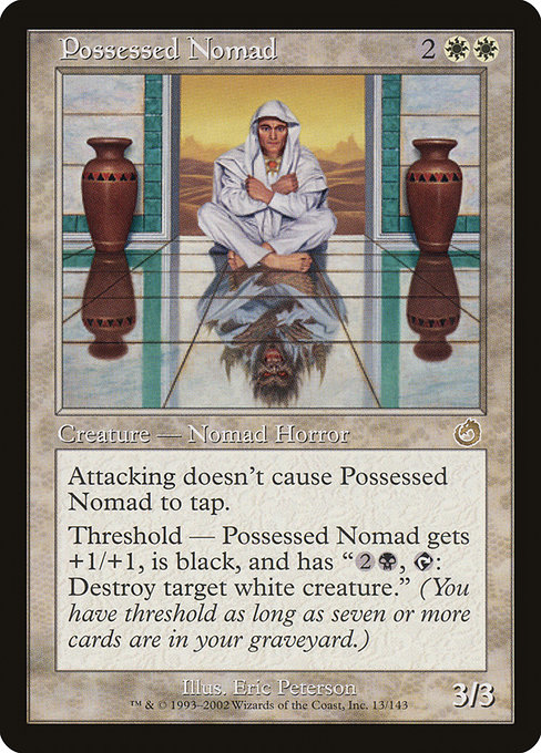 Possessed Nomad highlighted card art