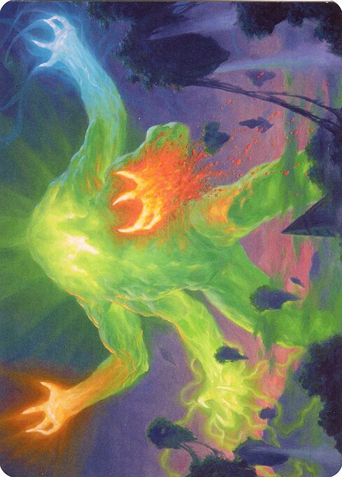 Omnath, Locus of Creation // Omnath, Locus of Creation highlighted card art