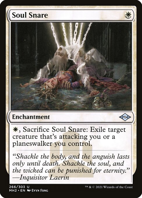 Soul Snare from Modern Horizons 2