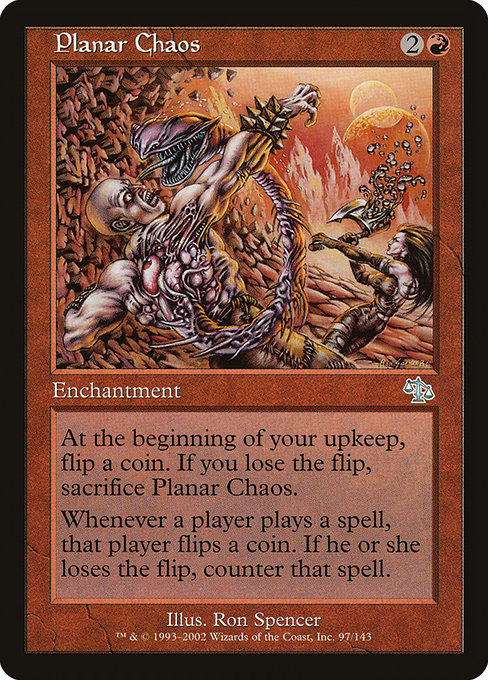 Planar Chaos from Judgment