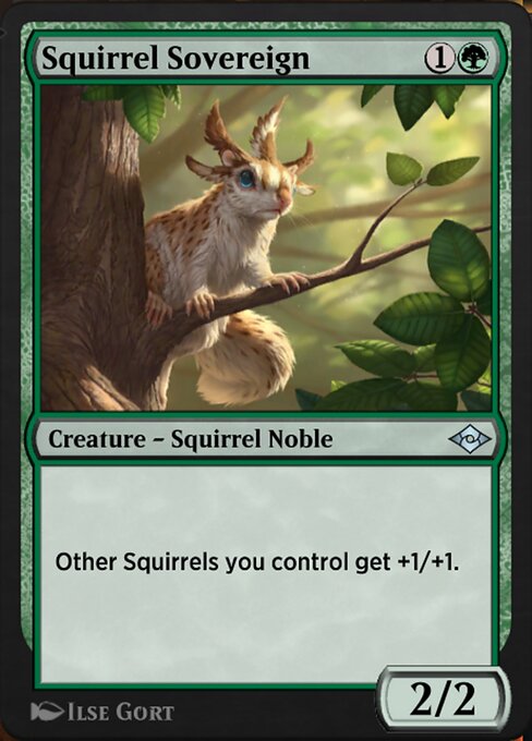 Squirrel Sovereign from Jumpstart: Historic Horizons
