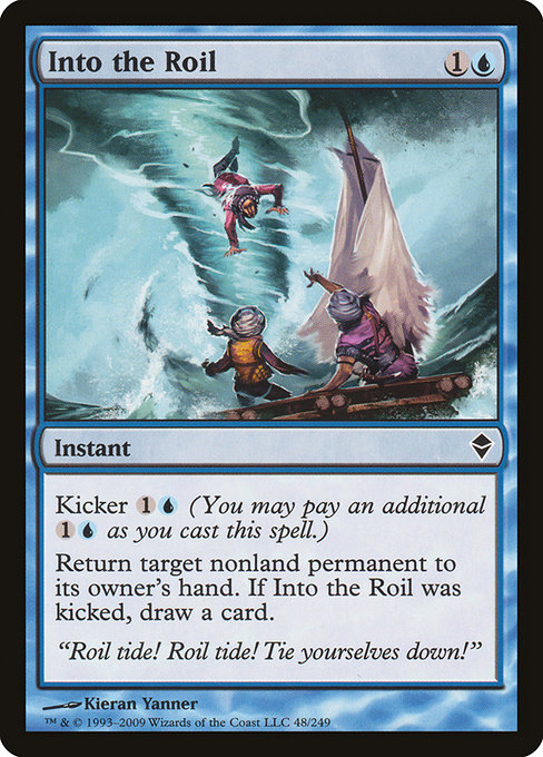 Into the Roil from Zendikar