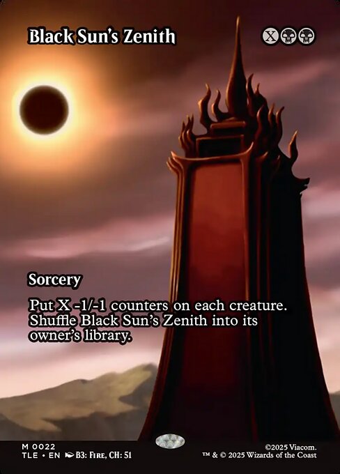 Black Sun's Zenith from Avatar: The Last Airbender Eternal
