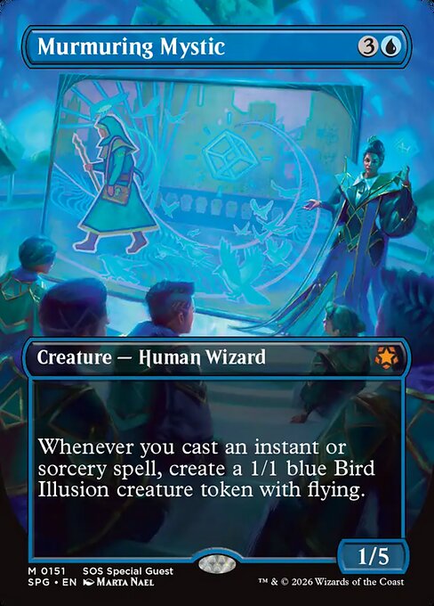 Murmuring Mystic from Special Guests