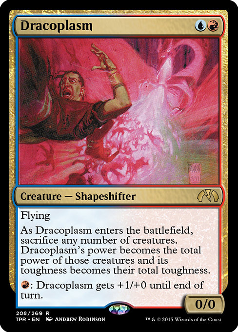 Dracoplasm highlighted card art