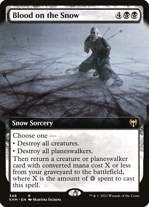 Blood on the Snow from Kaldheim