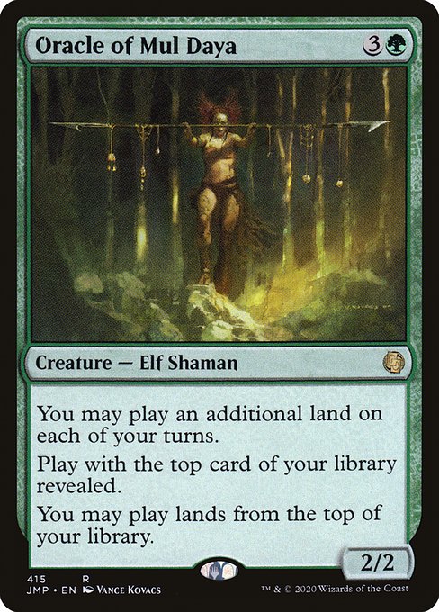 Oracle of Mul Daya from Jumpstart